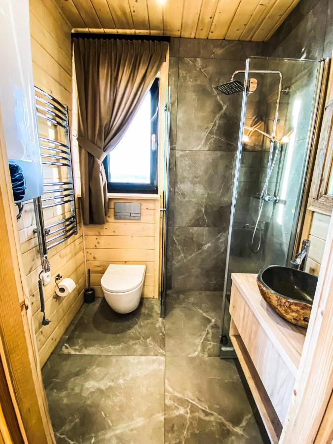 Osada Janosika Jacuzzi Drewniany Domek Na Odludziu Klikuszowa Экстерьер фото