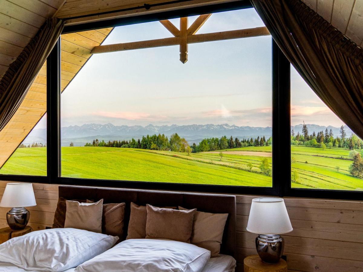 Osada Janosika Jacuzzi Drewniany Domek Na Odludziu Klikuszowa Экстерьер фото